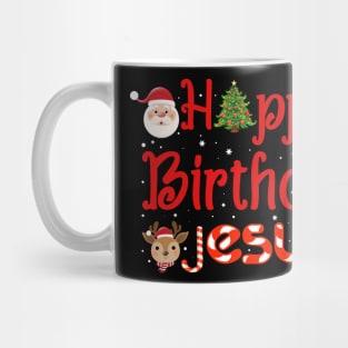 Happy Birthday Jesus Mug